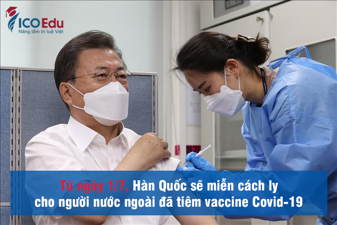Han Quoc tiem vaccine Covid-19