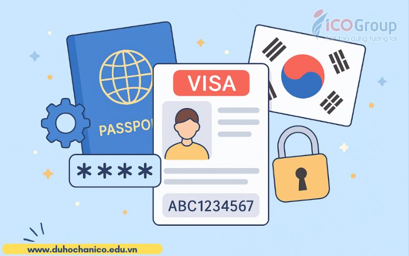 code visa du hoc han quoc la gi