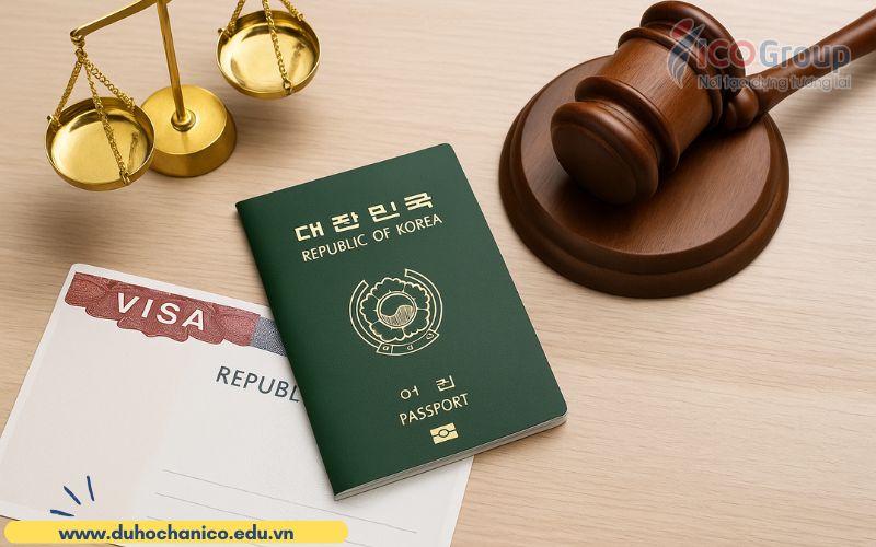 tam quan trong cua visa du hoc han quoc