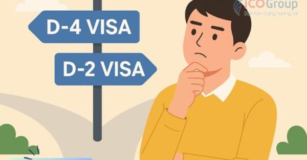 nen chon visa d4 hay visa d2