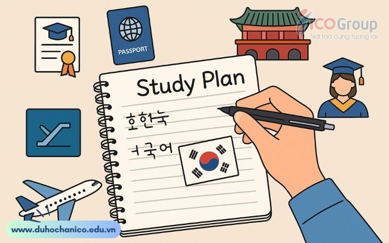 study plan du hoc han la gi