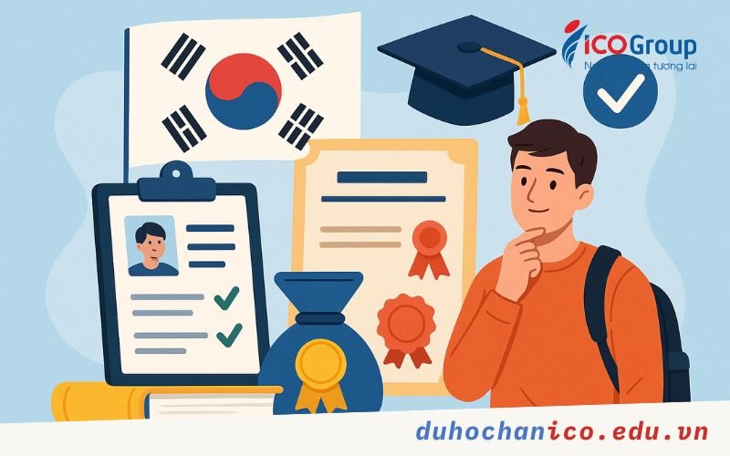dieu kien du hoc cao dang tai han quoc