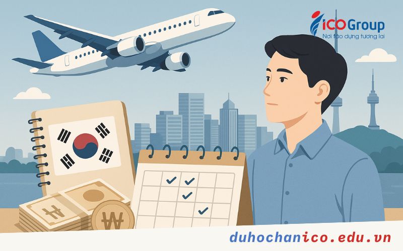 du hoc han quoc tu tuc la gi