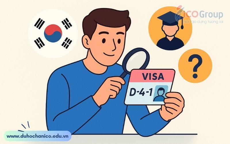 so sanh visa d4 la gi