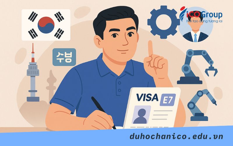 visa e7 la gi