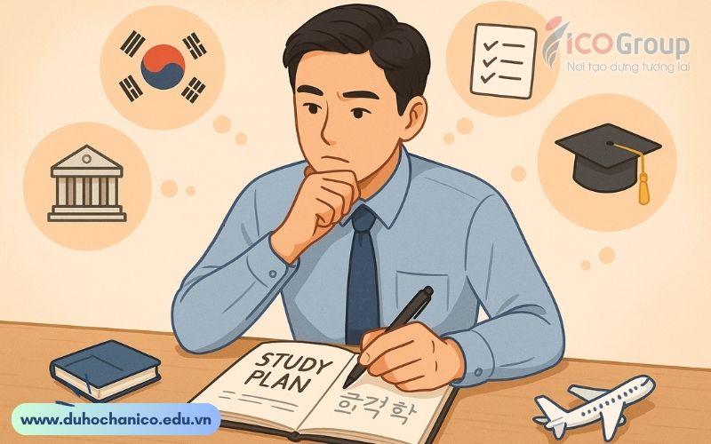 yeu cau co ban khi viet study plan du hoc han