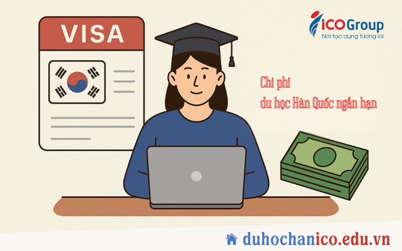chi phi du hoc han quoc ngan han