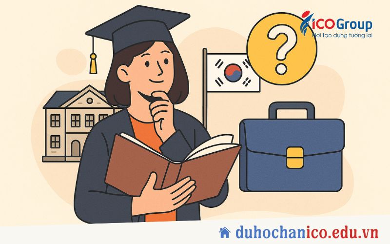 co nen du hoc han quoc ngan han khong