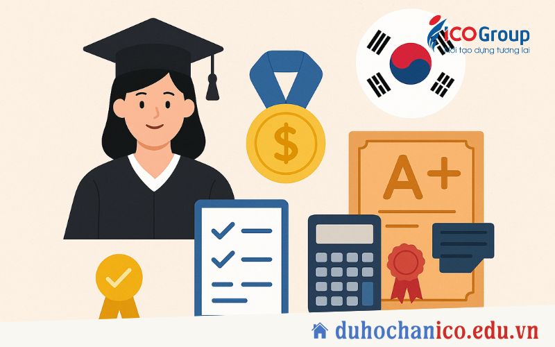 dieu kien apply hoc bong du hoc han quoc mien phi