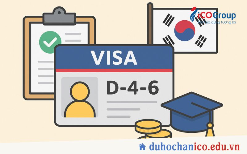 dieu kien xin visa d4-6