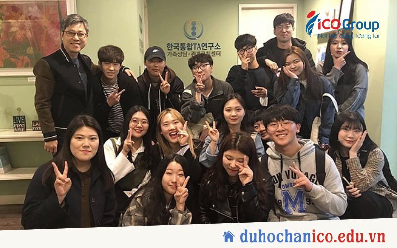 du hoc sinh tai hallym university