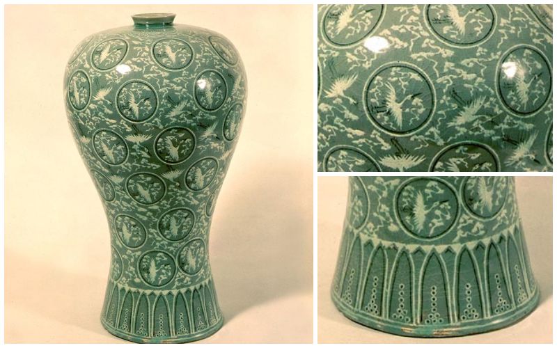 gom su celadon goryeo