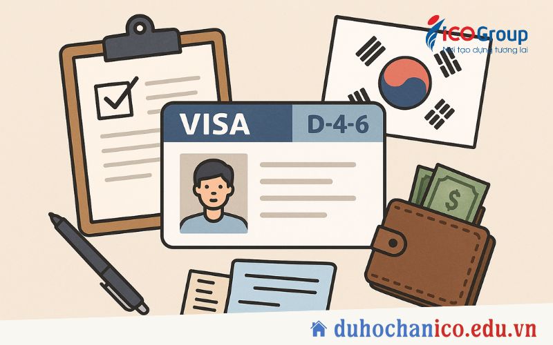 ho so xin visa d4-6