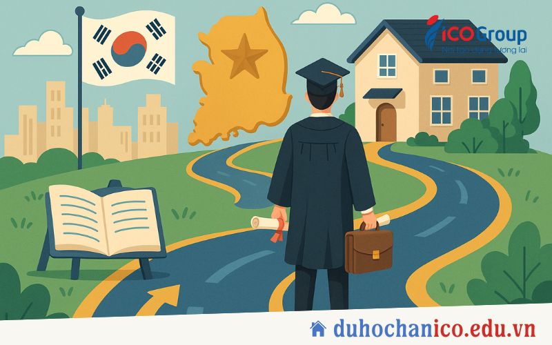 lo trinh dinh cu dai han tai han quoc sau tot nghiep