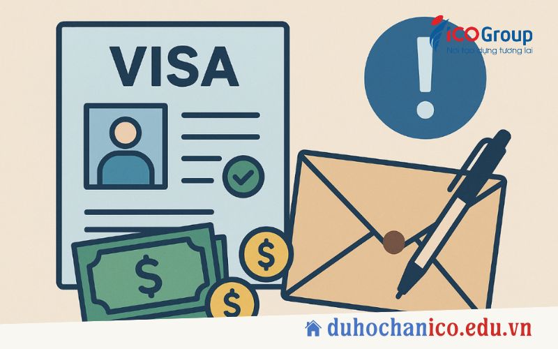 luu y khi xin visa d10