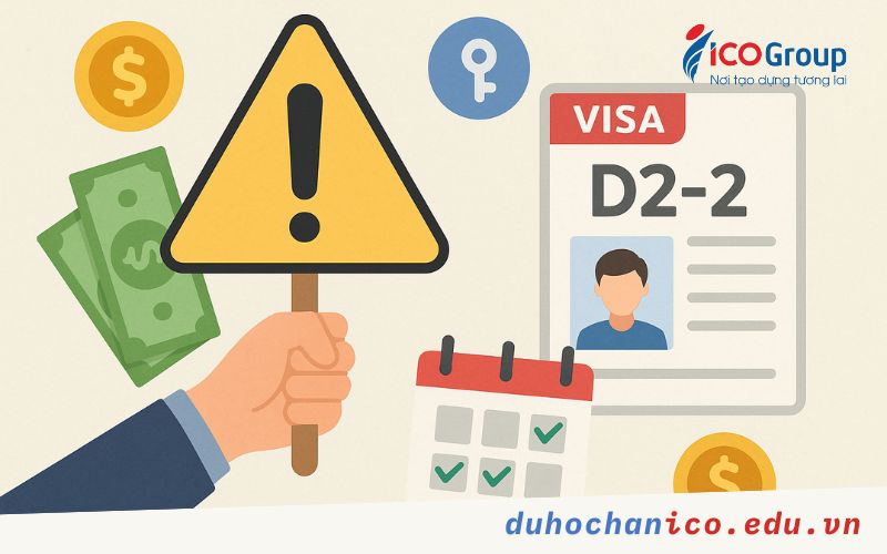 luu y quan trong ve visa d2 2
