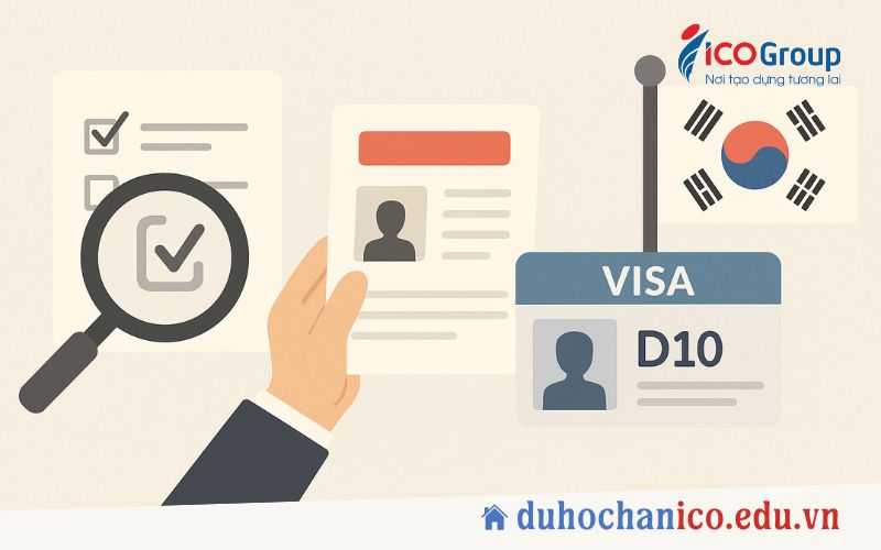 quy trinh xin visa d10