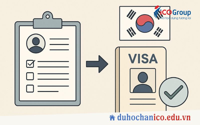 quy trinh xin visa d2-6