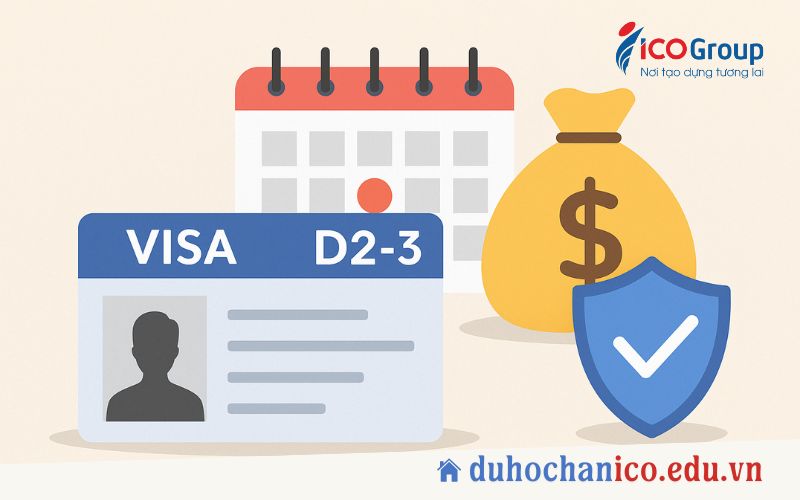 thoi han quyen loi va nghia vu khi co visa d2-3
