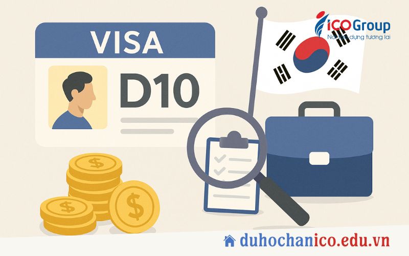 visa d10 la gi