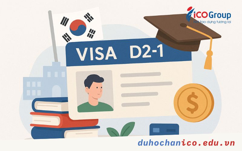 visa d2-1 la gi