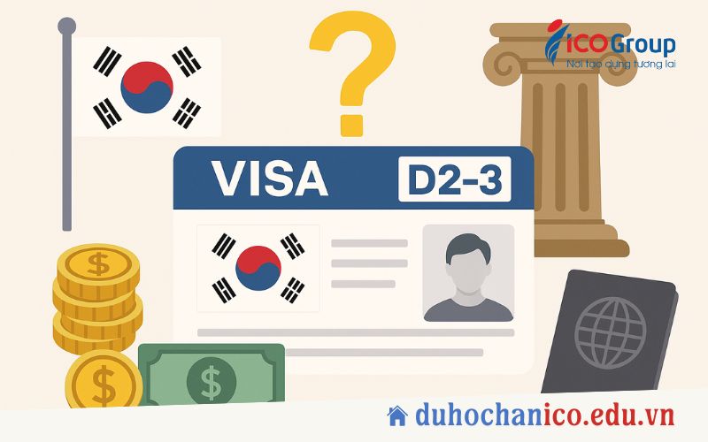 visa d2-3 la gi