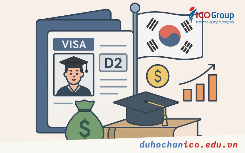 visa d2 la gi