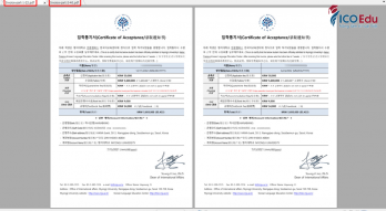 62 Invoice Trường đại học Myongji cập bến ICOEdu