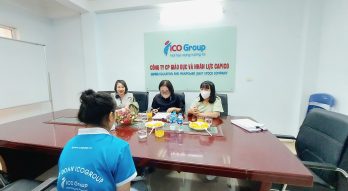 Đại học Songwon có chuyến thăm và phỏng vấn trực tiếp học sinh ICOGroup
