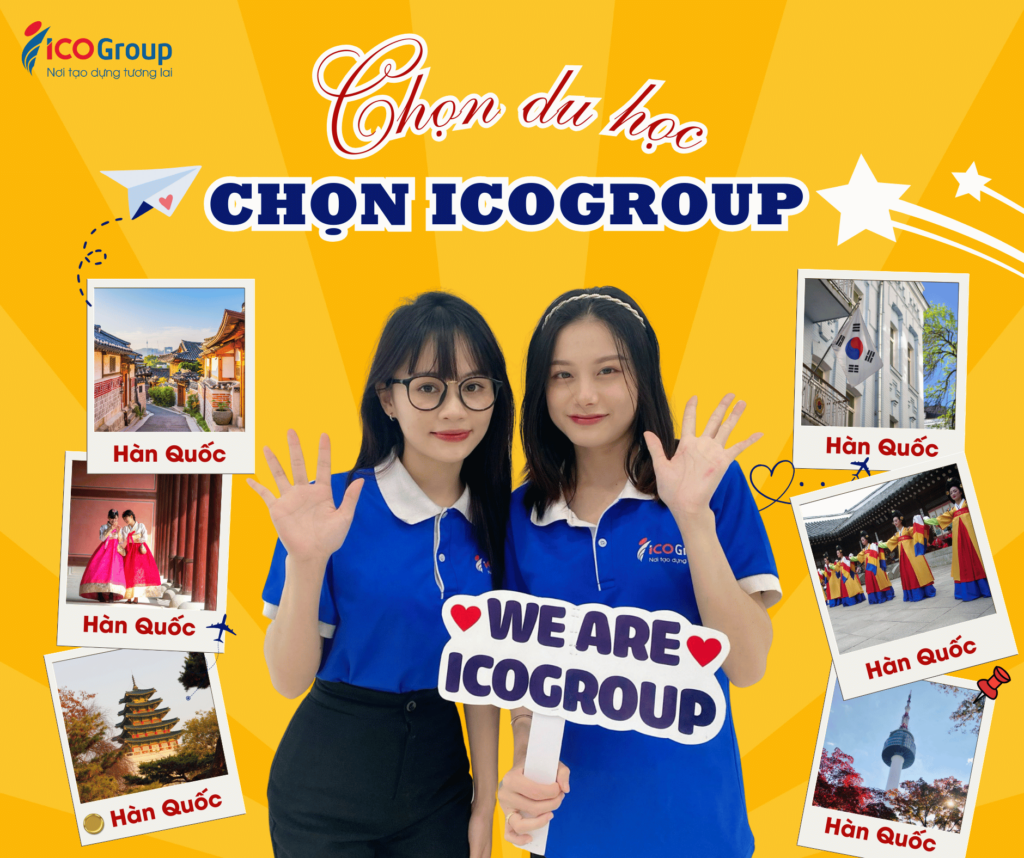 ICOGroup - đơn vị du học Hàn Quốc uy tín