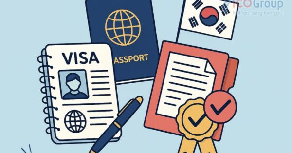 visa du hoc han quoc la gi