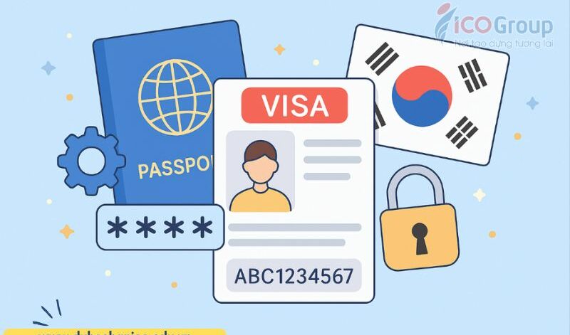 code visa du hoc han quoc la gi