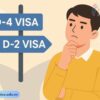 nen chon visa d4 hay visa d2
