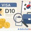 visa d10 la gi