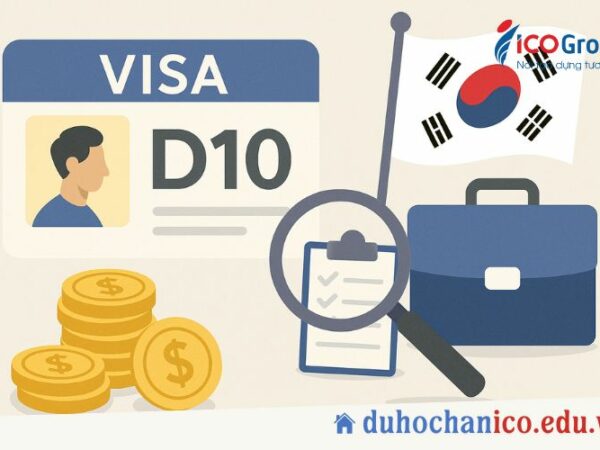 visa d10 la gi