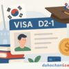 visa d2-1 la gi