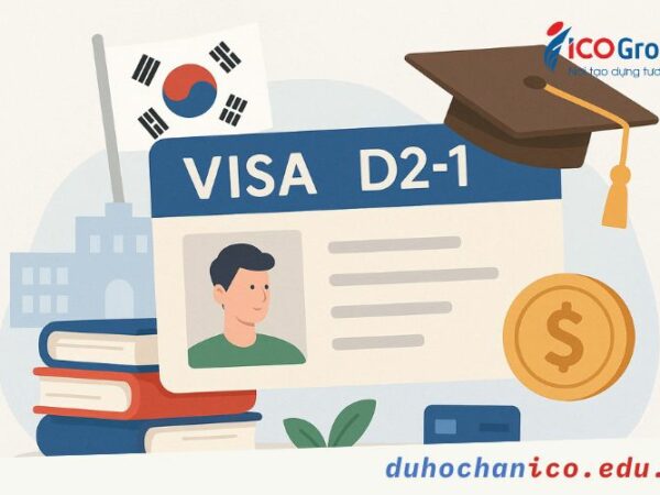 visa d2-1 la gi