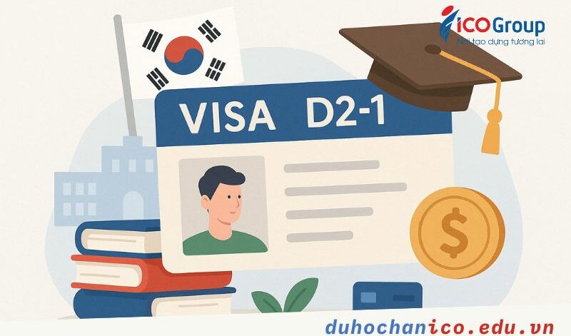 visa d2-1 la gi